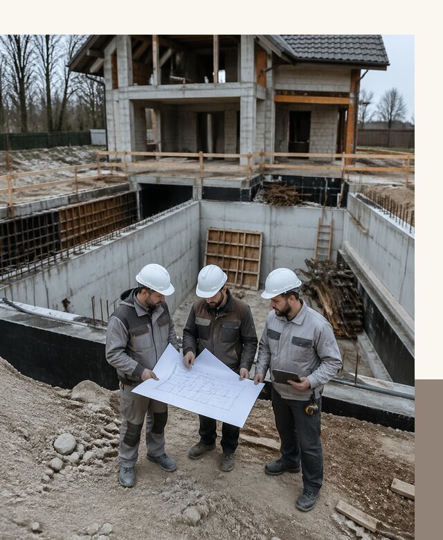Проектирование и строительство домов с подвалом под ключ в Стрежевом