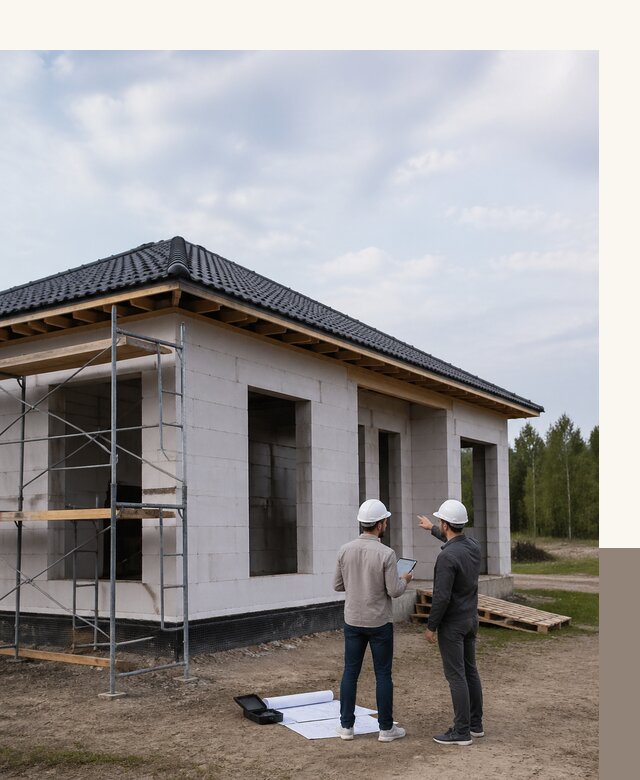 Проектирование одноэтажных домов из газобетона в Стрежевом